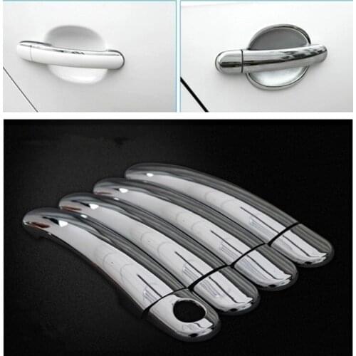 For VW Tiguan 2009 2010 2011 2012 2013 2014 New Chrome Car Door Handle Cover Trim 8pcs