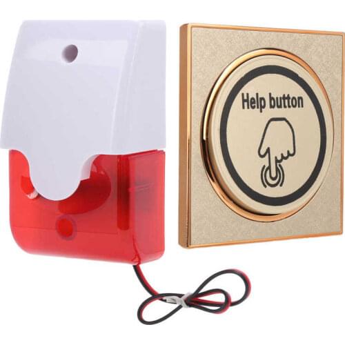 NEW Smart Call Button System Wired 12V for Hospitals Nursing Homes Shopping Malls Parks