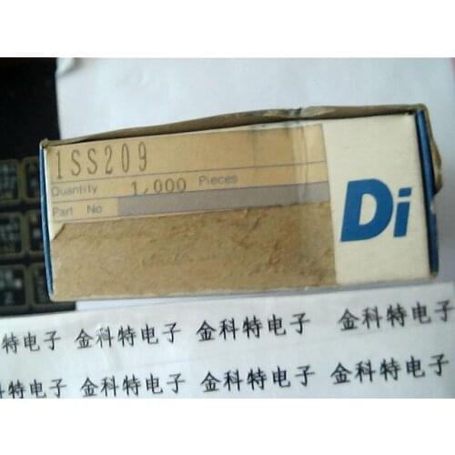 Original new 100% 1SS209 ISS209 DO-34 (Inductor)