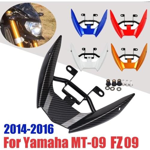 Motorcycle Headlight Front Upper Fairing Stay Bracket Mount Holder For Yamaha MT-09 MT09 MT 09 FZ-09 FZ09 FZ 09 2014 2015 2016