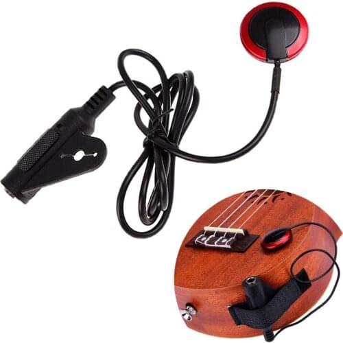 Professional Guitar Pickup Piezo Contact Microphone Pickup For Guitar Violin Banjo Mandolin Ukulel Guitar Accessories