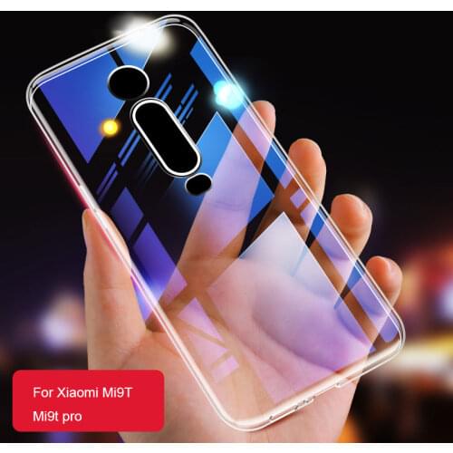 Shockproof Case For Xiaomi Mi 9T 9T Pro Case Transparent Fundas Cover For Xiaomi Mi9T Pro Phone Case Mi9TPro Mi9T Couque Silicon