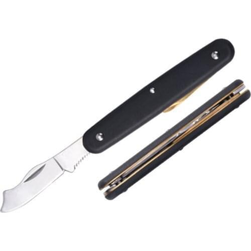 Garden Grafting Knife Professional Farming Pruning Shears Mini Fruit Tree Plant Cutter Scissor Stainless Steel Gardening Knife