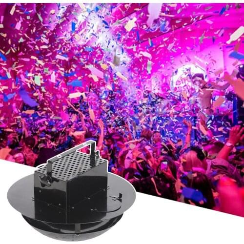 150W Confetti Machine Remote Control Stage Equipment Confetti launcher Carbon Dioxide Launcher For Disco DJ Party Wedding