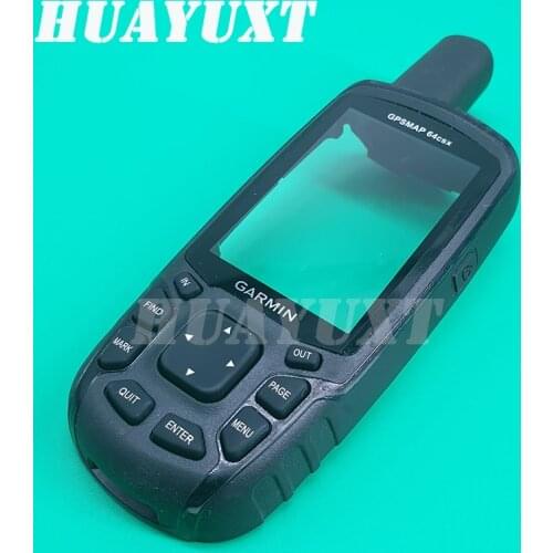 Original used Glass cover screen for GARMIN GPSMAP 64csx with Touch screen digitizer for GPSMAP 64csx garmin Repair replacement