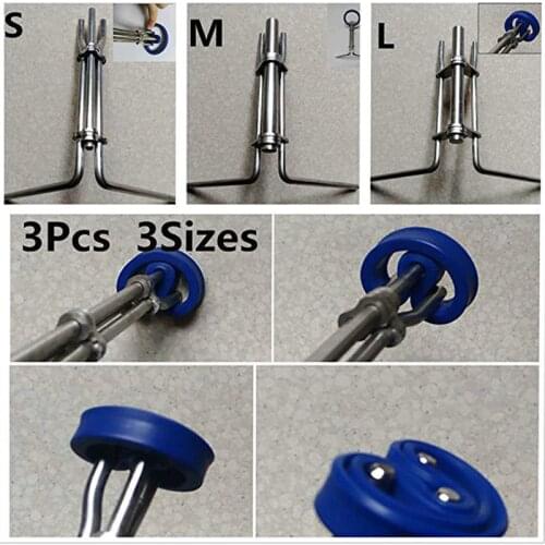 Studyset 3pcs/set Hydraulic Cylinder Piston Rod Seal Up U-cup Installation Tool boost controller