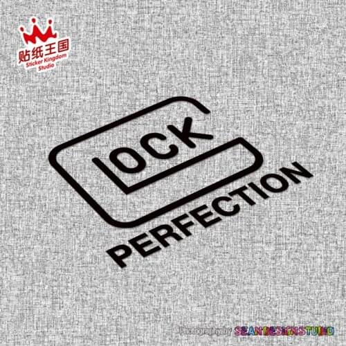 Glock Moto bike Auto Car SUV Motorcycle Reflective Waterproof Military Stickers Decals Z04