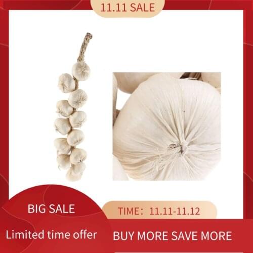 TFBC-House Kitchen Garden Indoor Decor Artificial Garlic Strings