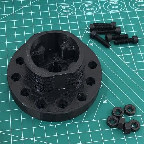 Universal Steering Wheel Adapter for Thrustmaster T500/T300/TS-PC/TX Steering Wheel systems Accessories Quick Release Converter