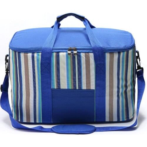 Large Capacity Cooler Bag Lunch Bag for Food Fruit Seafood Steak Insulation Thermal Bag Men Women Kid Handbags Crossbody Bags