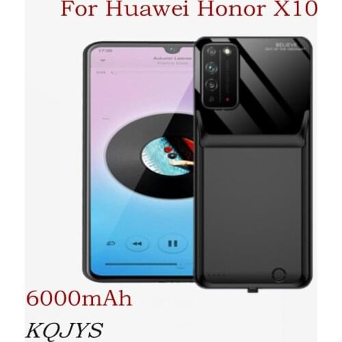 KQJYS External Power Bank Battery Charging Cover for Huawei Honor X10 Battery Case Battery Charger Cases Power Case