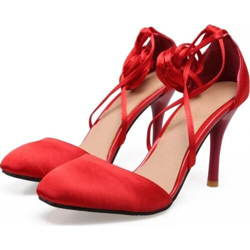 2017 Direct Selling Sale Fashion Sapato Feminino Big Size 34- 45 Sandals Ladies Lady Fashion Shoes High Heel Women Pumps T709