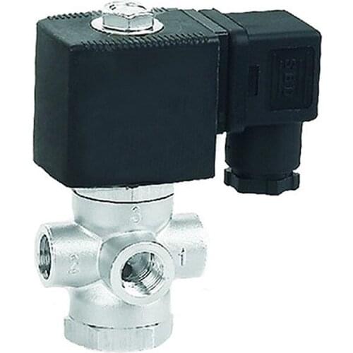 1/4" NPT BSP Stainless Steel Electric Magnetic Valve Miniature Direct Acting Dental Solenoid Valve Switch For LIquid Water Gas