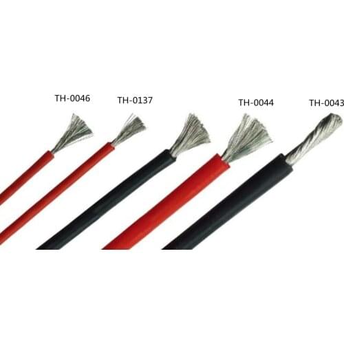 10 Meters 20/18/17/13 Gauge AWG Electrical Wire Tinned Copper Insulated PVC Extension LED Strip Cable Red Black Wire Diy