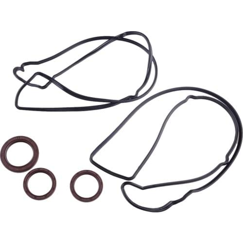 11214-46011 90311-40020 1 Set Valve Cover Crank Cam Gaskets Seals Kit Fit for Lexus GS300 IS300 SC300 Toyota Supra 11213-46030