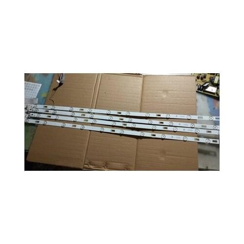 4 Pieces/lot LED backlight lamp strip for TCL L40F3700A 4C-LB4010-HQ2 40HR331M10A0 V3