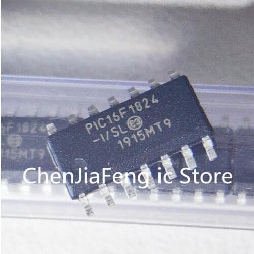 20PCS~100PCS/LOT PIC16F1824-I/SL PIC16F1824 SOP14 New original