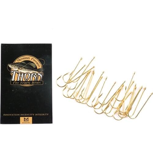 500Pcs MIZUGIWA High Carbon Steel 1/2/4/6/8/10 Size Fishhook Fly Hooks Fishing Trout Salmon Dry Flies Fish Hook