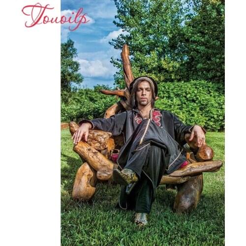 TOUOILP 5D diy diamond embroidery Prince purple rain full square&round drill 5d diy diamond painting mosaic home decoration