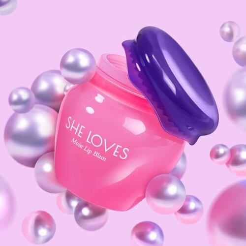 Anti-drying Lip Mask Lip Cream Prevent Dry Crack Care Long-lasting Moisturizing Natural Honey Lip Balm Repair Lips Color TSLM1