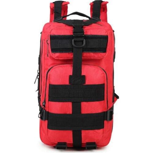 Army Fan Military Molle Tactical Backpack Outdoor Cycling Climbing Sport Camouflage Hiking Bag Hunting Rucksack Water Resistant