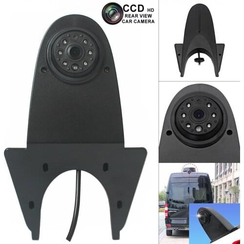 Car Brake Light Reversing Rear View Camera For VW Crafter Mercedes Benz Sprinter Vehicle Backup Parking Reverse Camera Guide Lin