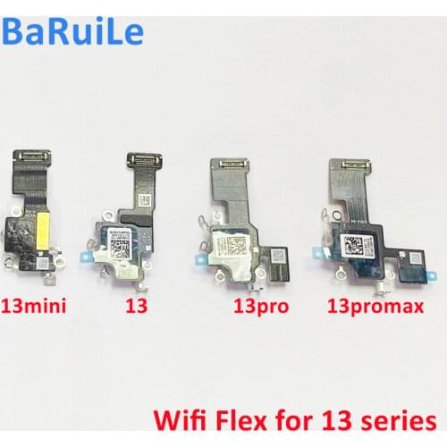 BaRuiLe 1pcs WiFi Antenna Flex Cable For iPhone 11 Pro Max 11M 11pro Signal Ribbon Replacement Parts