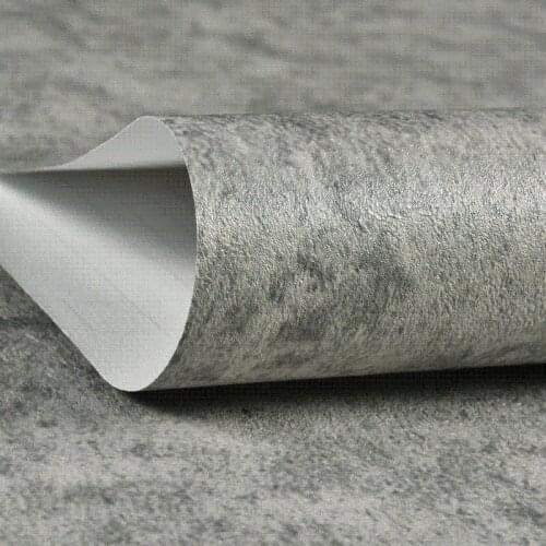 Cement Self-Adhesive Wallpaper Bedroom Decoration Clothing Store Gray Nordic Industrial Wind For Modern Wall Decoration