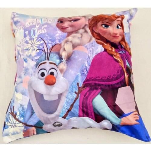 Children Disney pillowcase women Frozen Anna Elsa cover Home Textile children baby girl Couple Pillow Cover Decorative