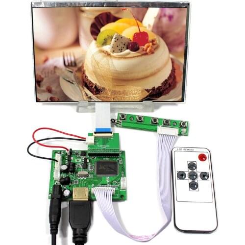 7inch 1280x800 IPS LCD Screen HSD070PWW1-C00 HD MI LCD Controller Board VS-TY2660H-V1