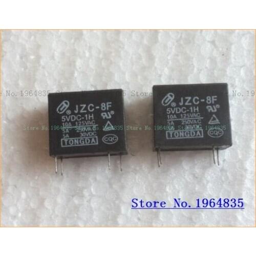 JZC-8F 5VDC-1H JZC-8F 5VDC-1H