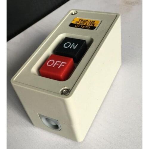 TBSP-315 power button switch control pressure push button switch 3P 15A 2.2KW