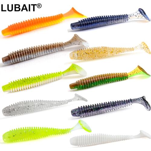 Lubait Silicone Baits