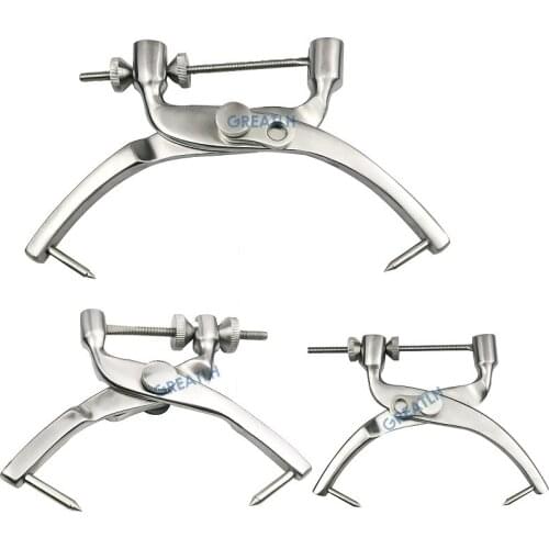 Brain Mastoid Retractor Pet Tools Orthopedic Retractor Traction Bow Orthopedic Instrument Pet Tools Veterinary Instrument