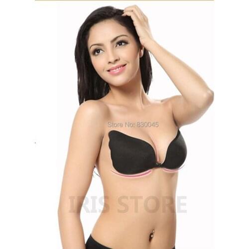 2014 Latest Fashion Sexy Strapless Bra Invisible Bra Adhesive Bra Angel Wings Bra Wedding Dress Evening Dress AB004