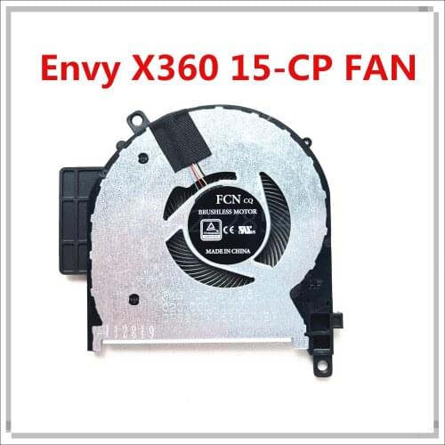 New For HP Envy X360 15-CP 15-CN 15-CP0053CL TPN-W134 L23569-001 L20107-001 L20108-001 CPU Cooler Fan 100% Tested Fast Ship