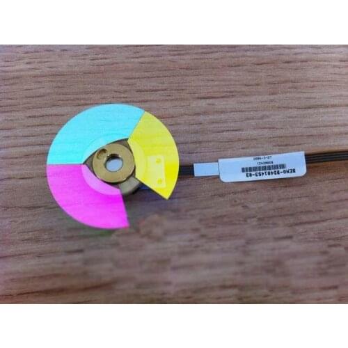 New projector color wheel for benq PB7105/7115/7205/7215/7225/7235
