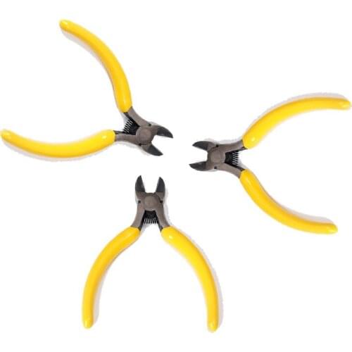 Stainless Steel Flat Nose Pliers End Cutting Pliers Diagonal Pliers Long For DIY Crafts Nose Pliers Nipper Pliers Cutting Tool