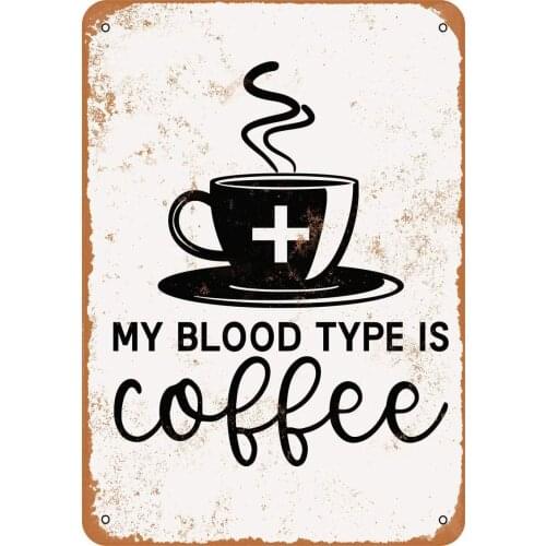 Cartel de chapa Retro Para Club, Bar, cafetería, decoración de pared para el hogar