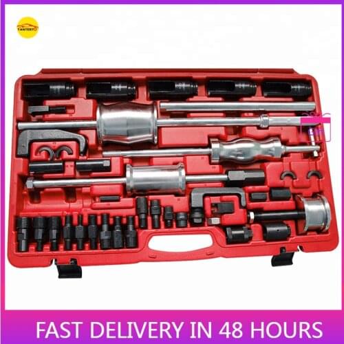 40pc Master Injector Extractor with Common Rail Adaptor Puller with Slide Hammer