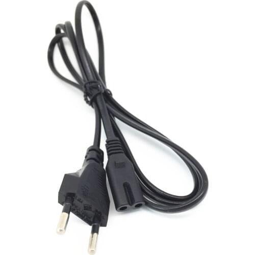 EU/US Plug 2-Prong AC Power Cord Cable Lead FOR Nikon Battery Charger Adapter EH-6A EH-62B EH-62C EH-65/A EH-6 EH-65/A EH-6