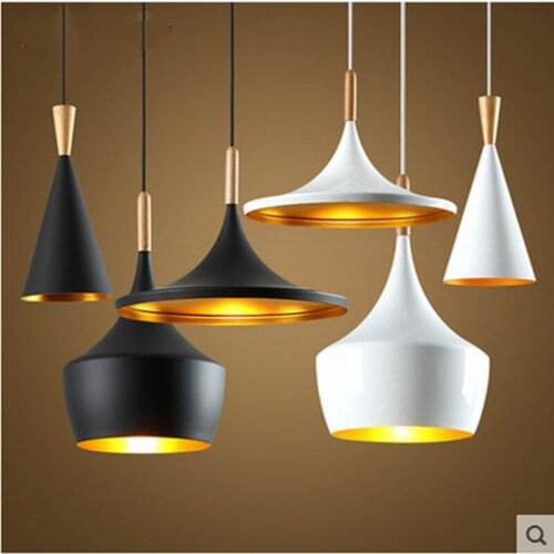 Nordic industrial style creative cafe bar personality musical instrument restaurant simple single head Pendant Lights LB101402