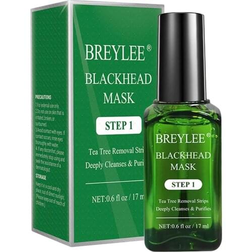 17ml Blackhead Remover Face Peel Mask Serum Shrink Pore Acne Treatment Moisturizing Firm Brighten T zone Skin Care Essence