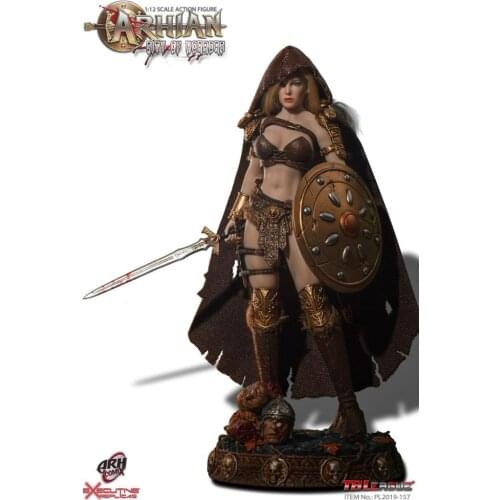 TBLeague 1/12 Arhian City of Horrors 6'' Female Action Figure Set PL2019-157