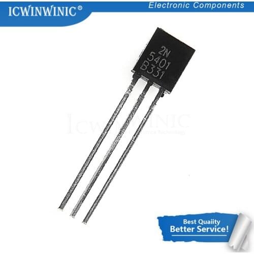 100piece 2N5401 2N5551 TL431 78L05 2SA970 2SC2240 A970 A2240 transistor