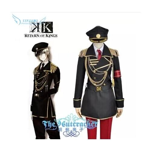 High Quality Anime K Second Season Totsuka Tatara Uniform Cosplay Costume , Perfect Custom For You