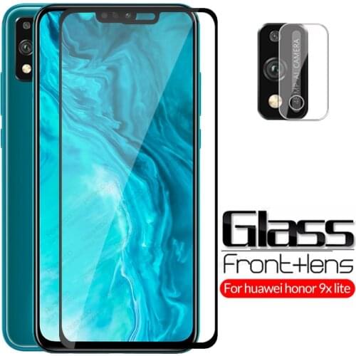 On Honor 9X Lite Glass Camera Lens Protective Glass For Huawei Honor 9X Lite Screen Protector Honer 9 X Light 9xlite Safety Film