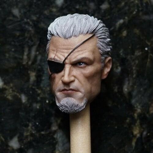 In Stock 1/6 Slade Joseph Hoofd Head Carved Sculpt Model Fit 12'' Figure Body