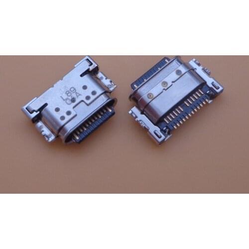 5PCS Charging Port For Motorola Moto Z4 XT1980-3 XT1980-4 Micro USB Socket Connector Dock Repair