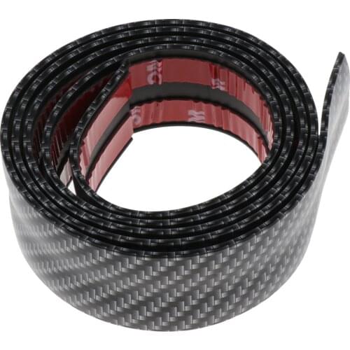 1 Pc Car Black Carbon Fiber Door Sill Protector Guard Trims Stickers Scuff Plate Car Styling Stickers 3cm -10cm